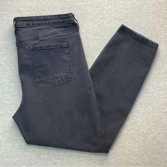 Buffalo David Bitton Denim - Buffalo Women’s Black Mollie High-Rise Stretch Skinny Jeans Size 14